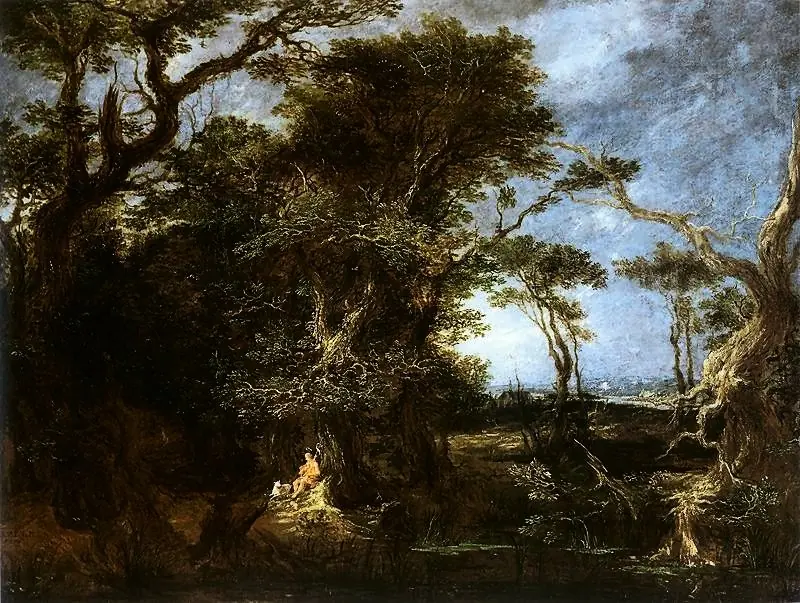 Landscape with St. John the Baptist