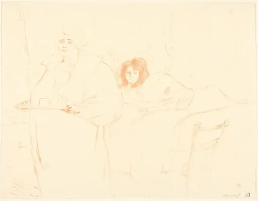 Woman with a Tray (Femme au plateau)