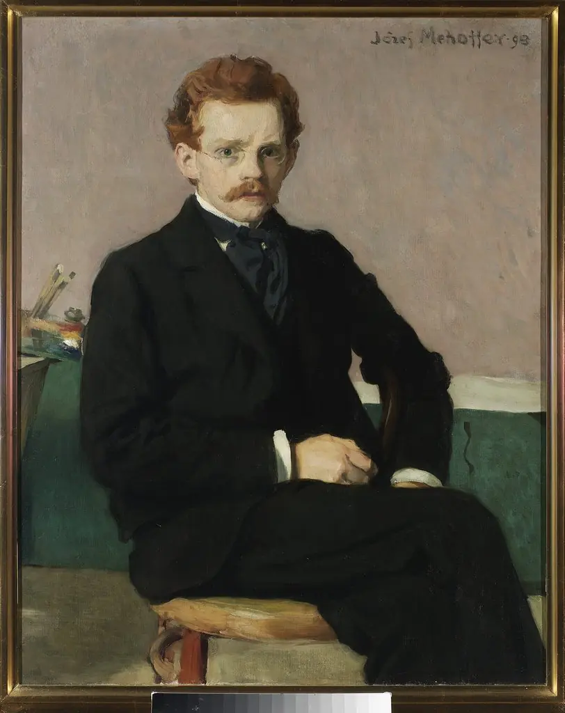 Self-portrait