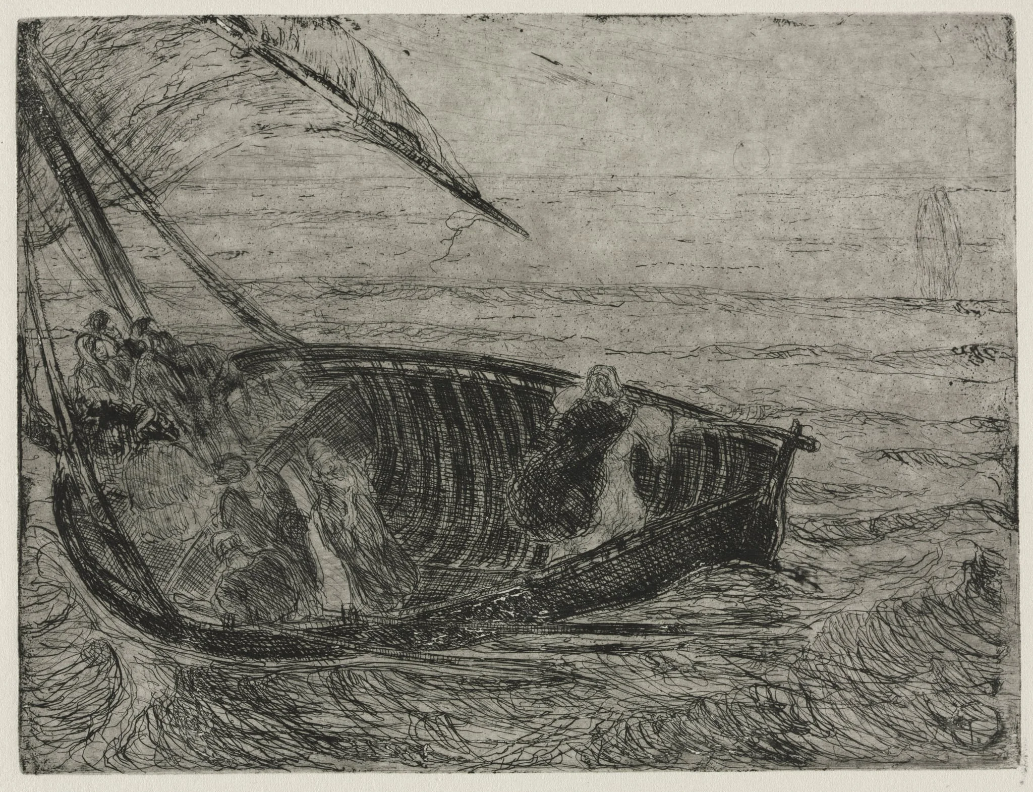 Christ Walking on the Waters, by Henry Ossawa Tanner, 1910