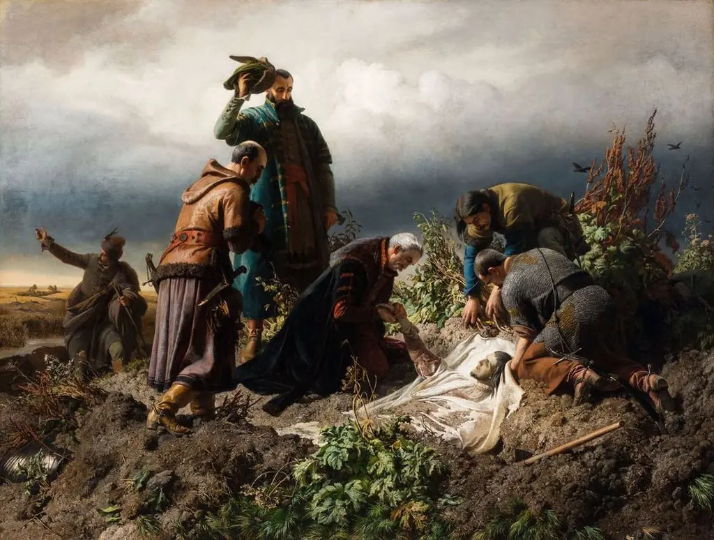 The Discovery of the Corpse of King Louis II