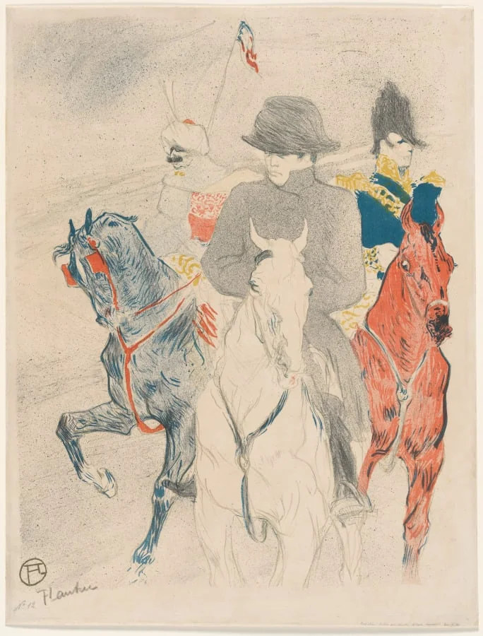 Napoleon, by Henri de Toulouse-Lautrec, 1895