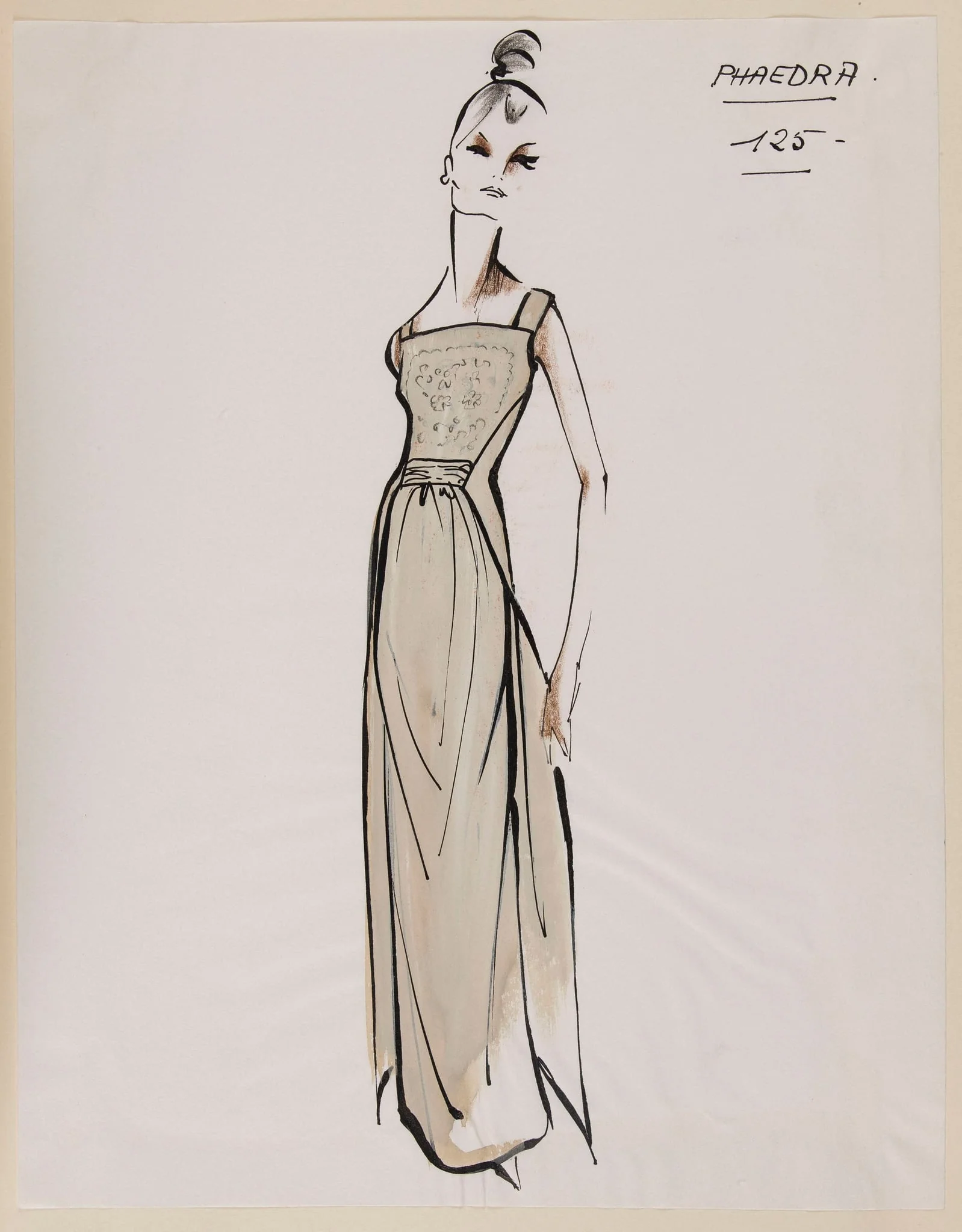 Phaedra, by Carven, 1963