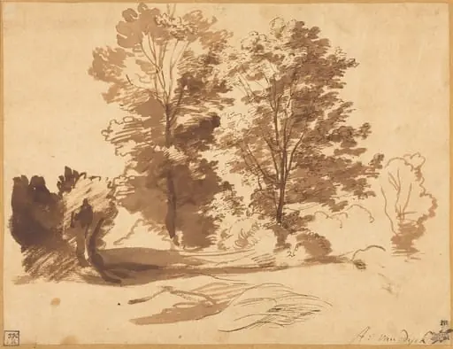 The Edge of a Wood