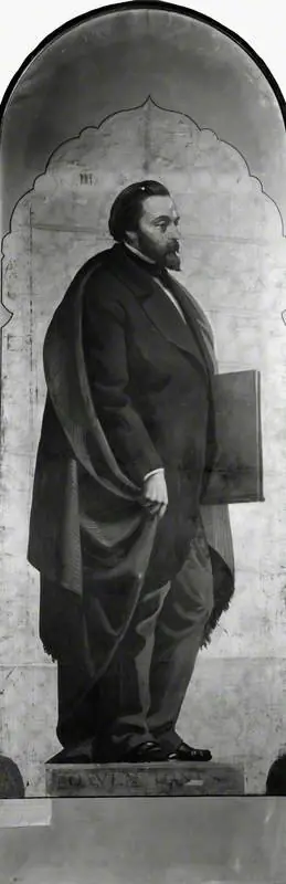 Owen Jones (1809–1874) (design for a mosaic in the Victoria and Albert Museum)