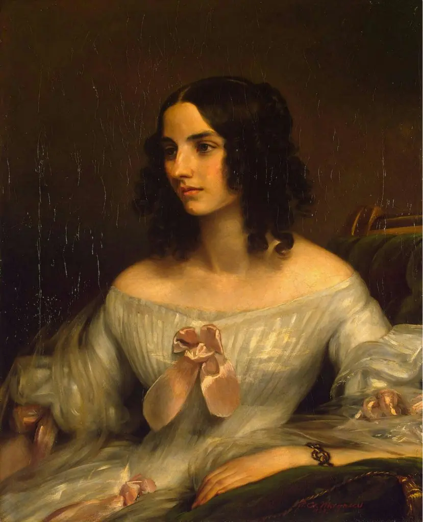 Portrait of Aglaya A. Senden