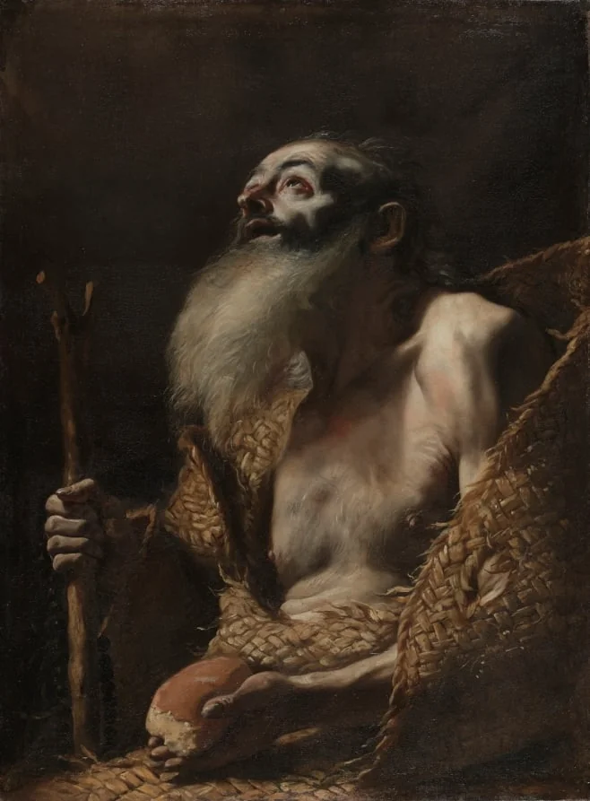 Saint Paul the Hermit, by Mattia Preti, unspecified, 1663
