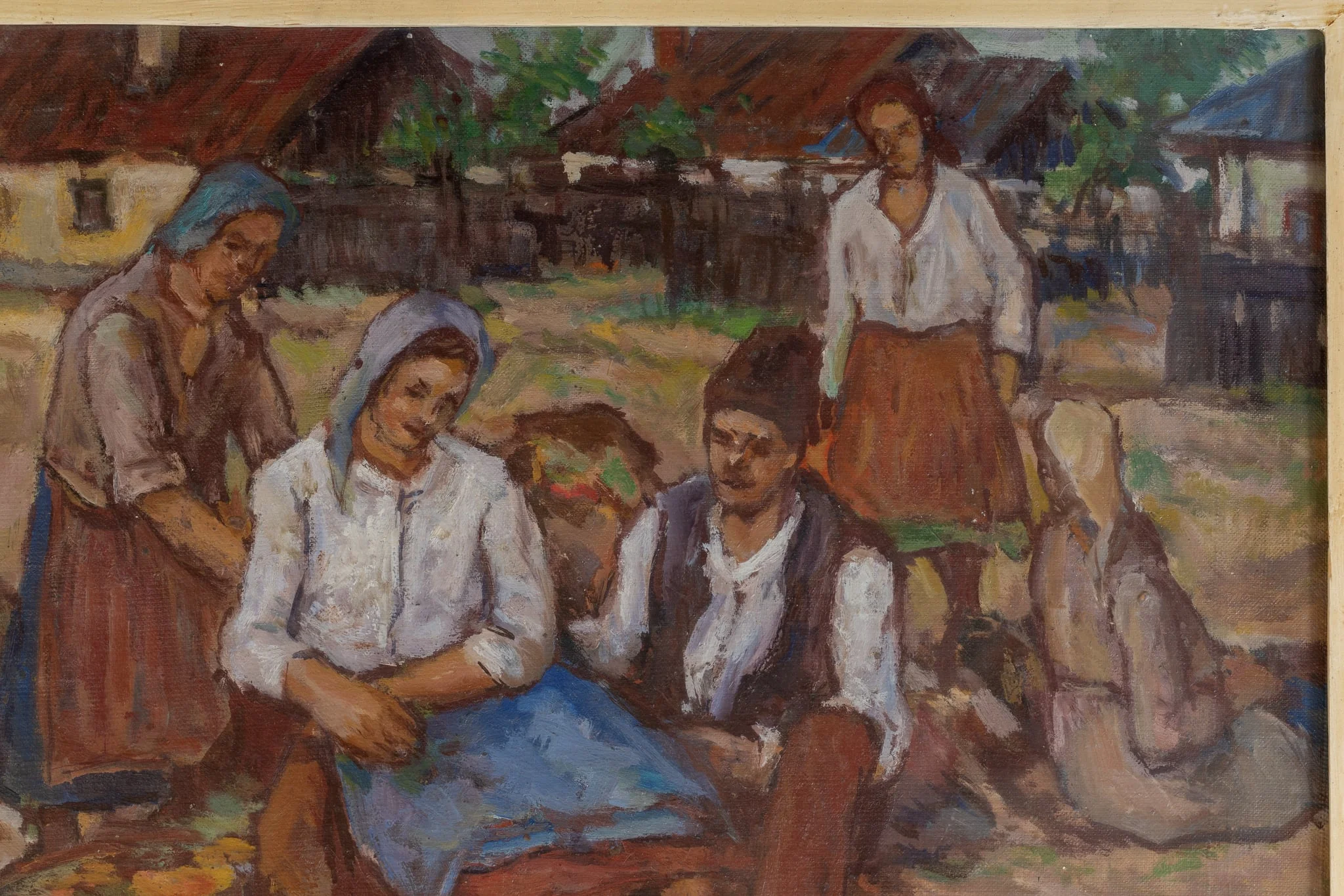 Piață la țară