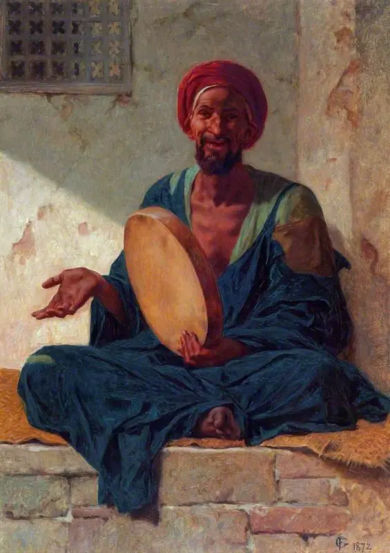 An Arab Improvisatore