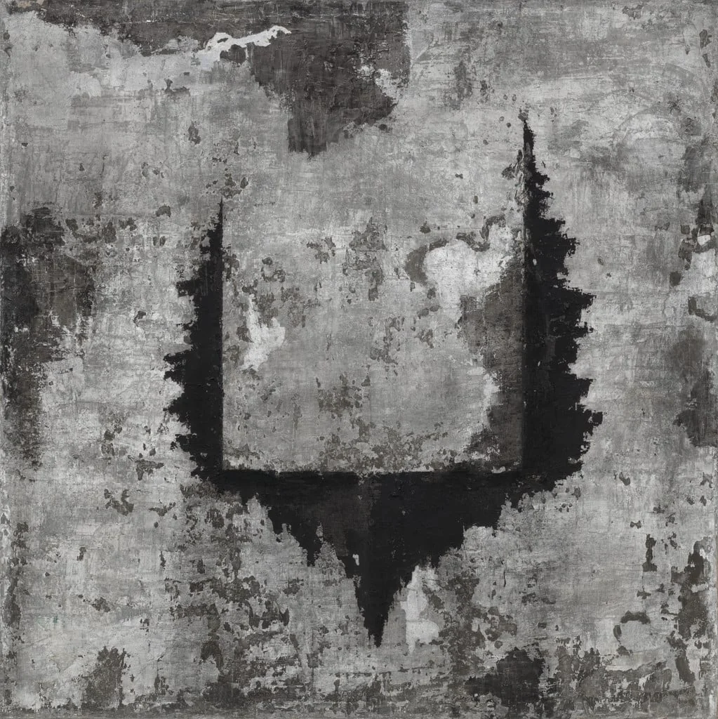 Untitled, by José María Sicilia, paint, 1987