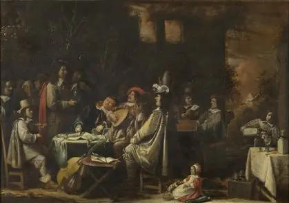 Meeting of rhetoricians