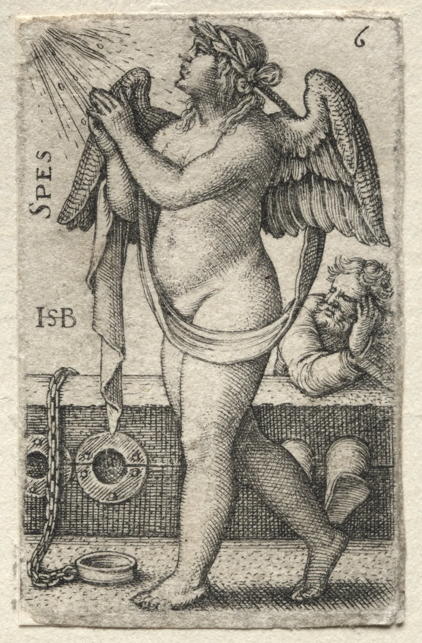 The Knowledge of God and the Seven Cardinal Virtues:  Hope - Spes