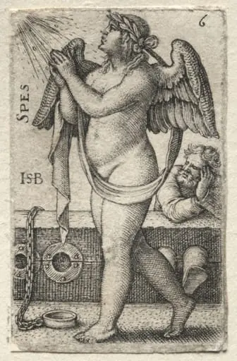 The Knowledge of God and the Seven Cardinal Virtues:  Hope - Spes