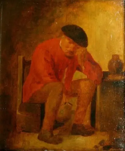 Țăran turmentat