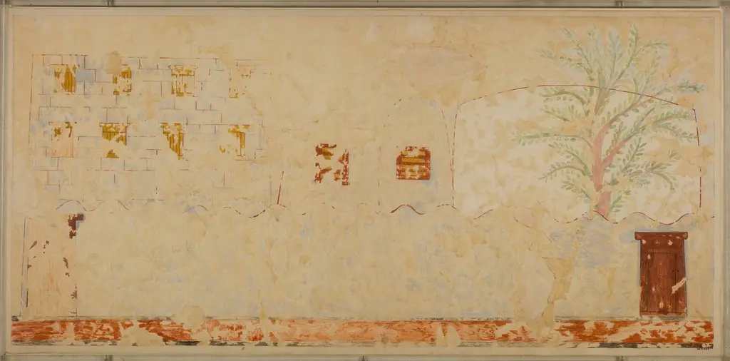 House with Storerooms, Tomb of Ineni