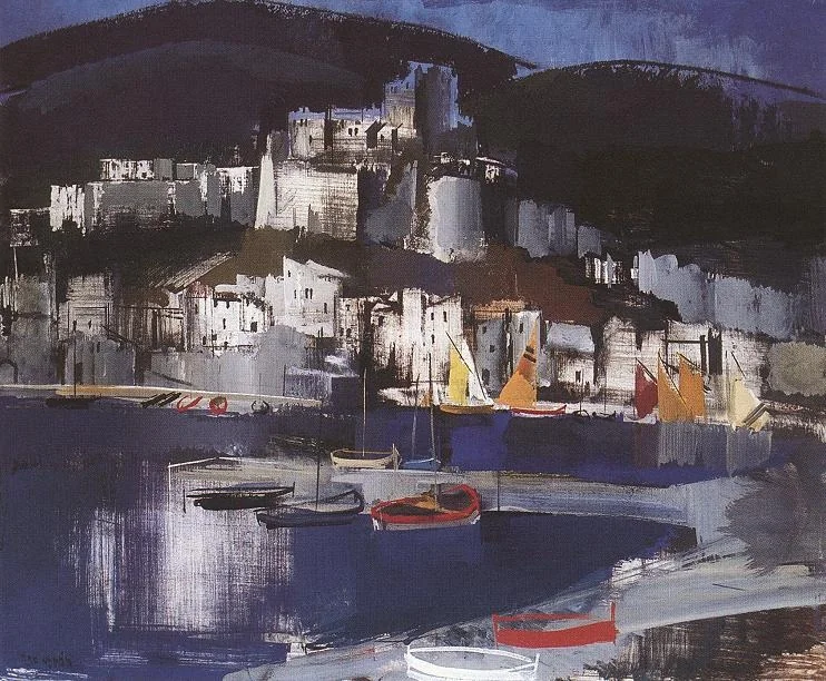 Italian Coastal Village