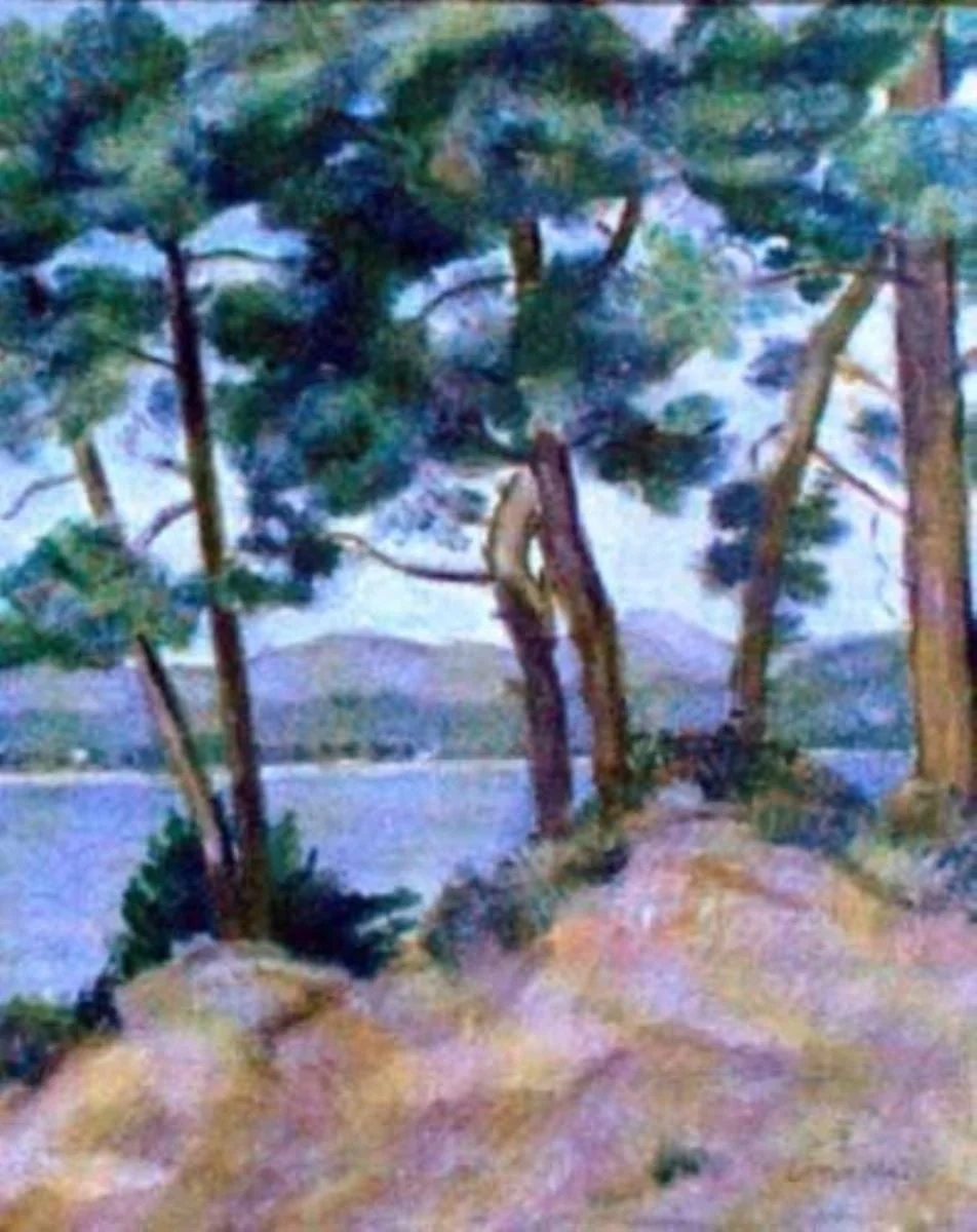 Peisaj din Longo Mai, by Theodor Pallady, unspecified, 1934