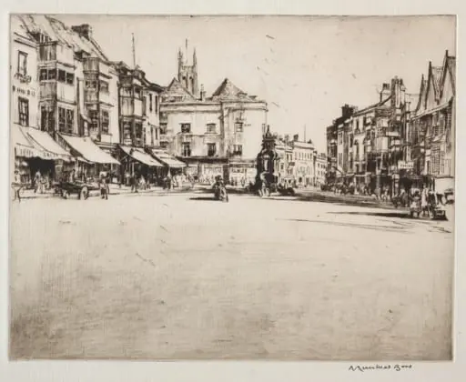 The Market Place, Wells