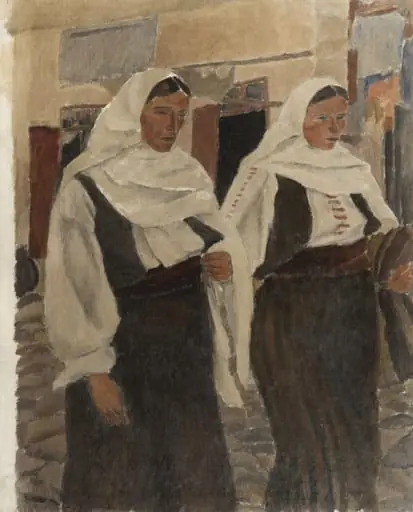 Două țărănci