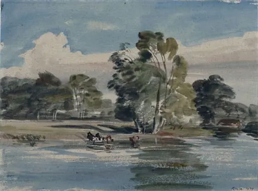 Near Cambridge