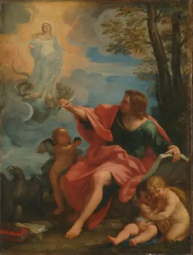 Saint John the Evangelist on Patmos