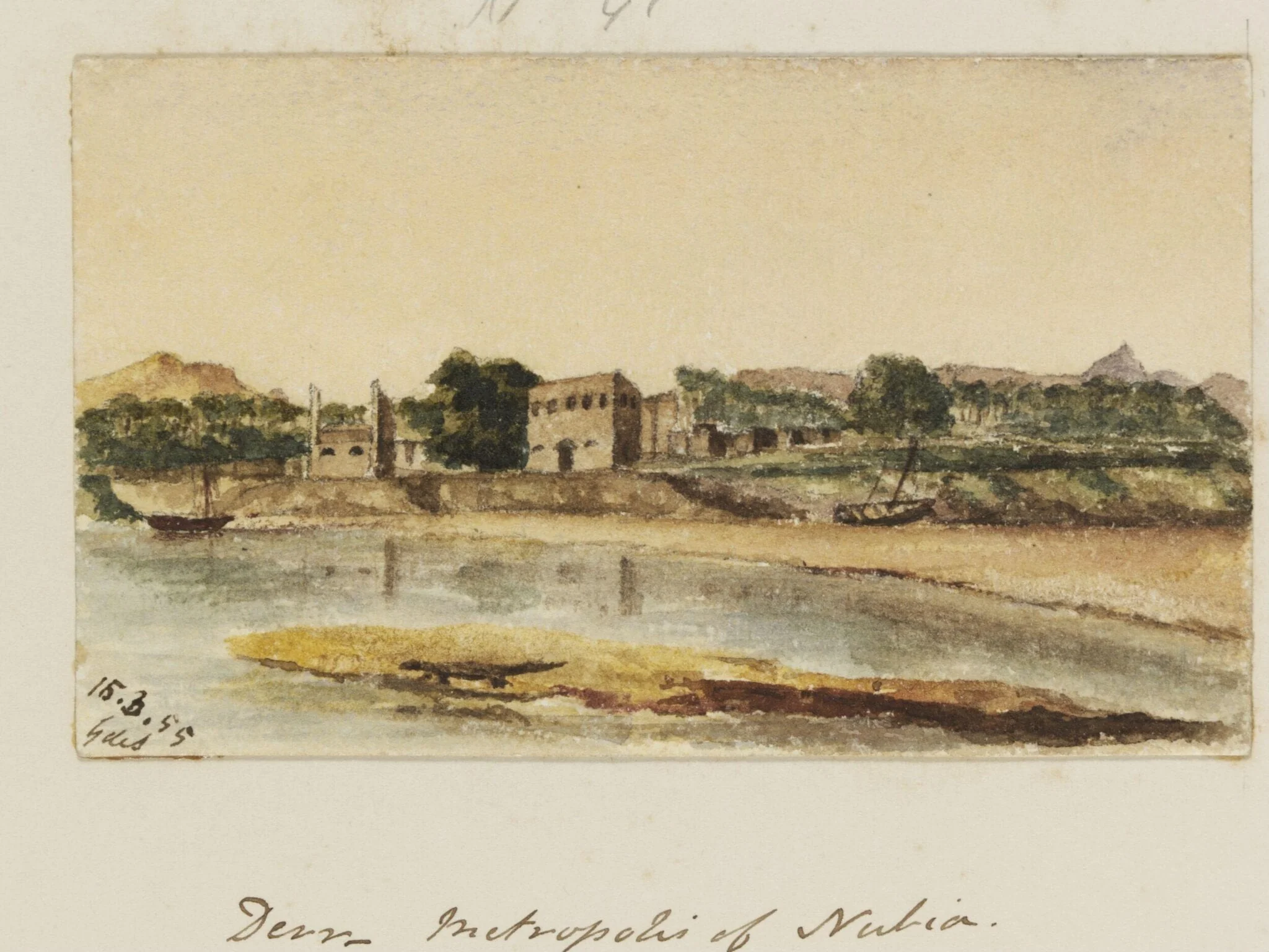 'Derr - Metropolis of Nubia'