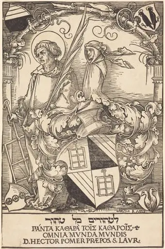 Coat of Arms of Hector Pömer