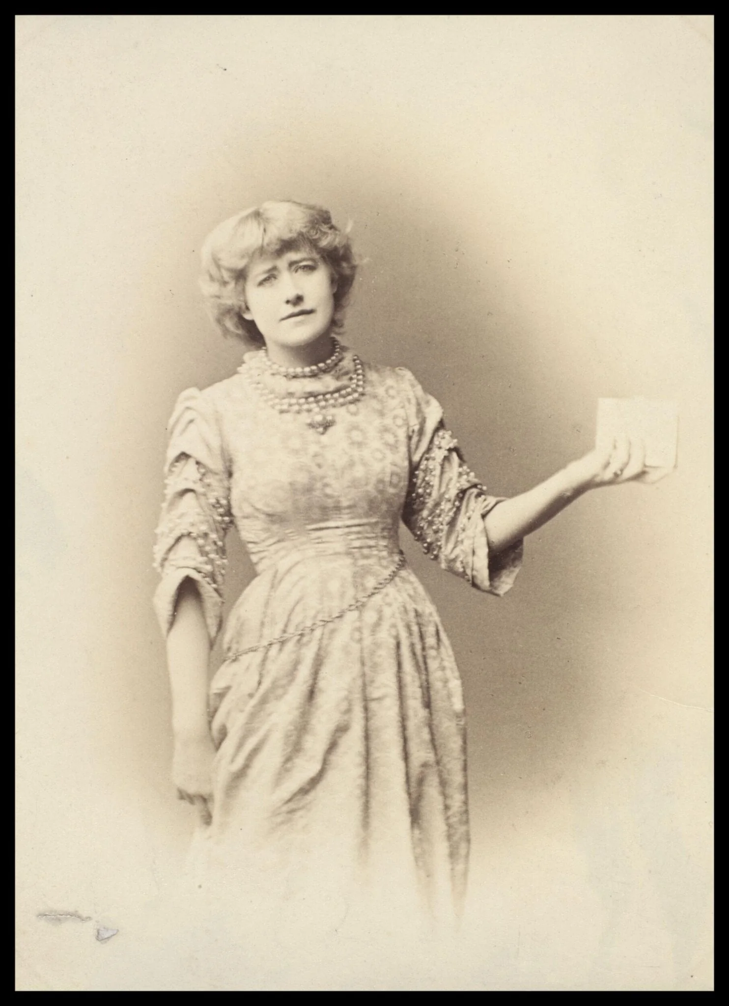 Guy Little Theatrical Photographs, by Window & Grove, photographic, 1878