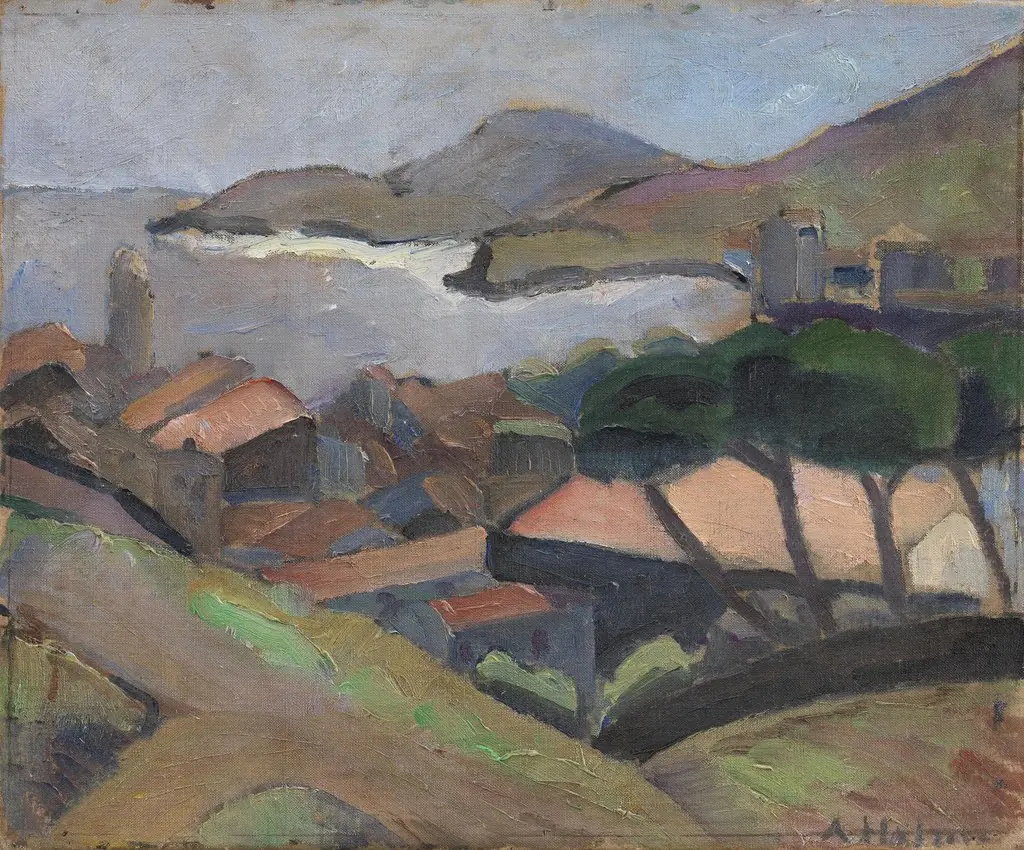 View of Collioure