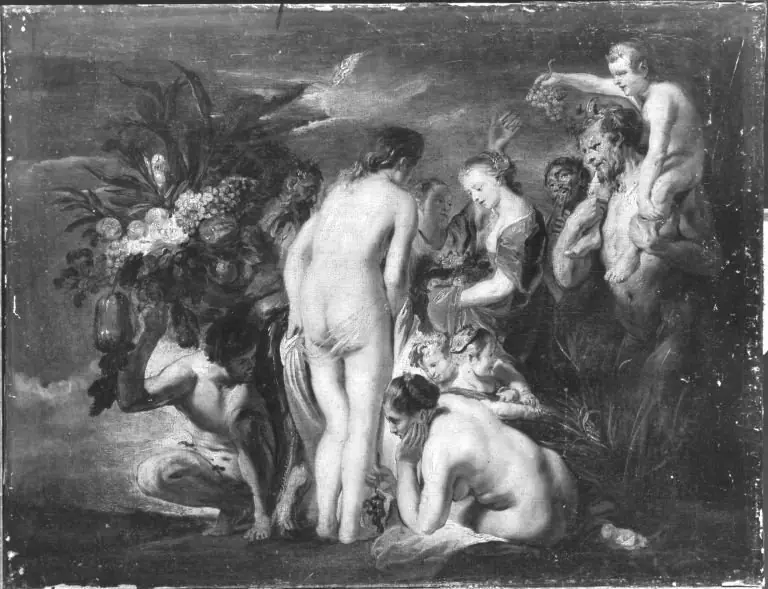 Allegorie der Fruchtbarkeit (Huldigung an Pomona) (Kopie nach)