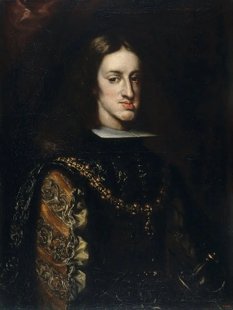 Portrait of Charles II