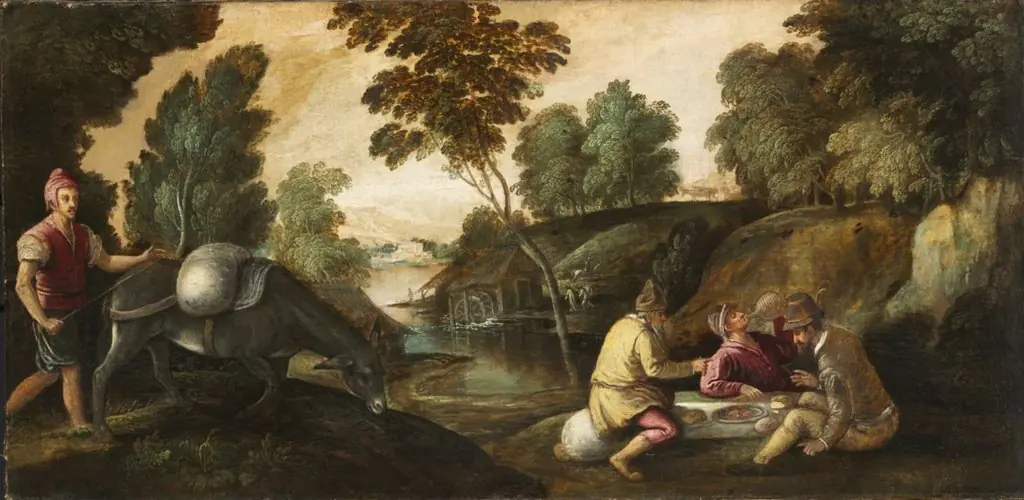 The Reconciliation of Jacob and Laban