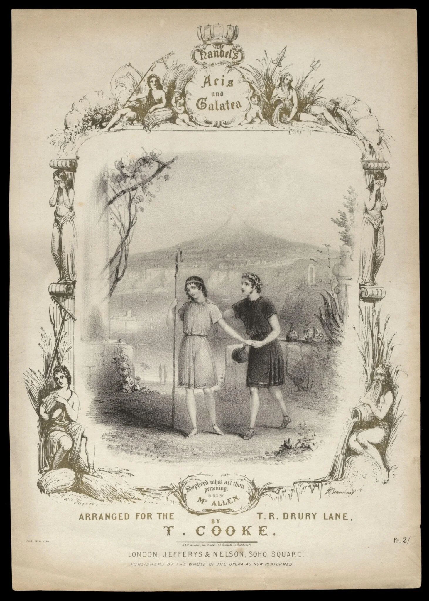 H Beard Print Collection, by M. & N. Hanhart, 1850