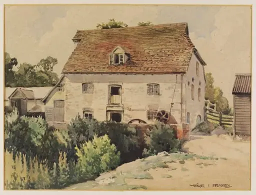 Mill House at Tilty, Essex