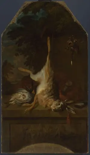 Still Life with Dead Hare and Partridges