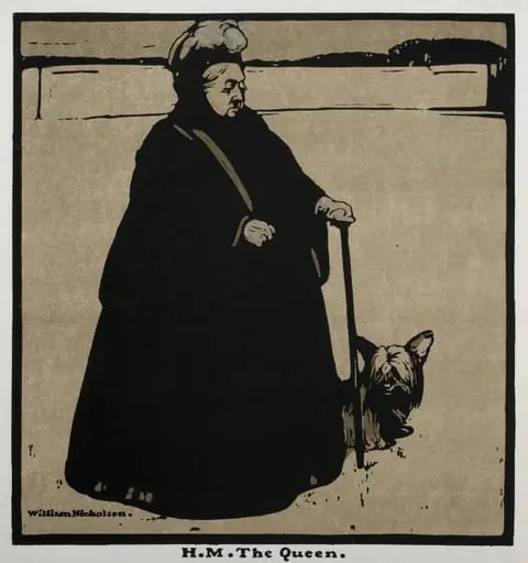 Twelve Portraits:  H. M. the Queen
