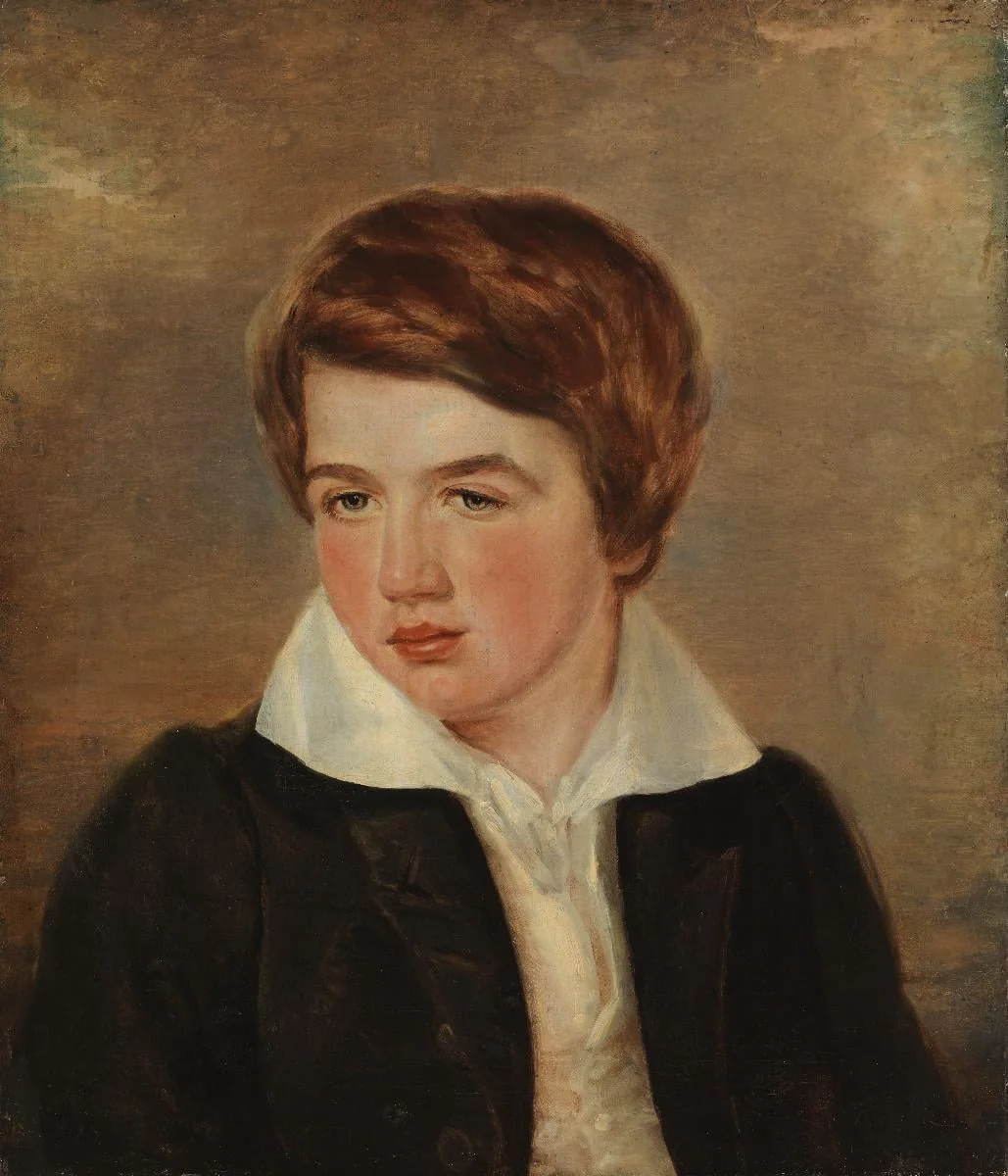 Gustaf Fredrik Wrede, by Gustaf Wilhelm Finnberg, unspecified, 1818