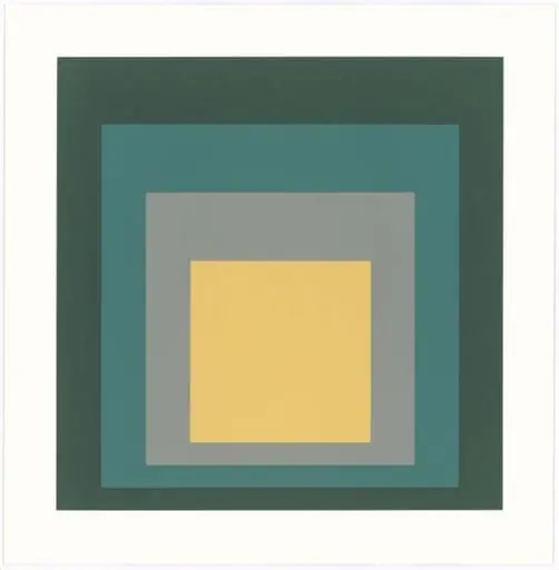 Homage to the Square VI