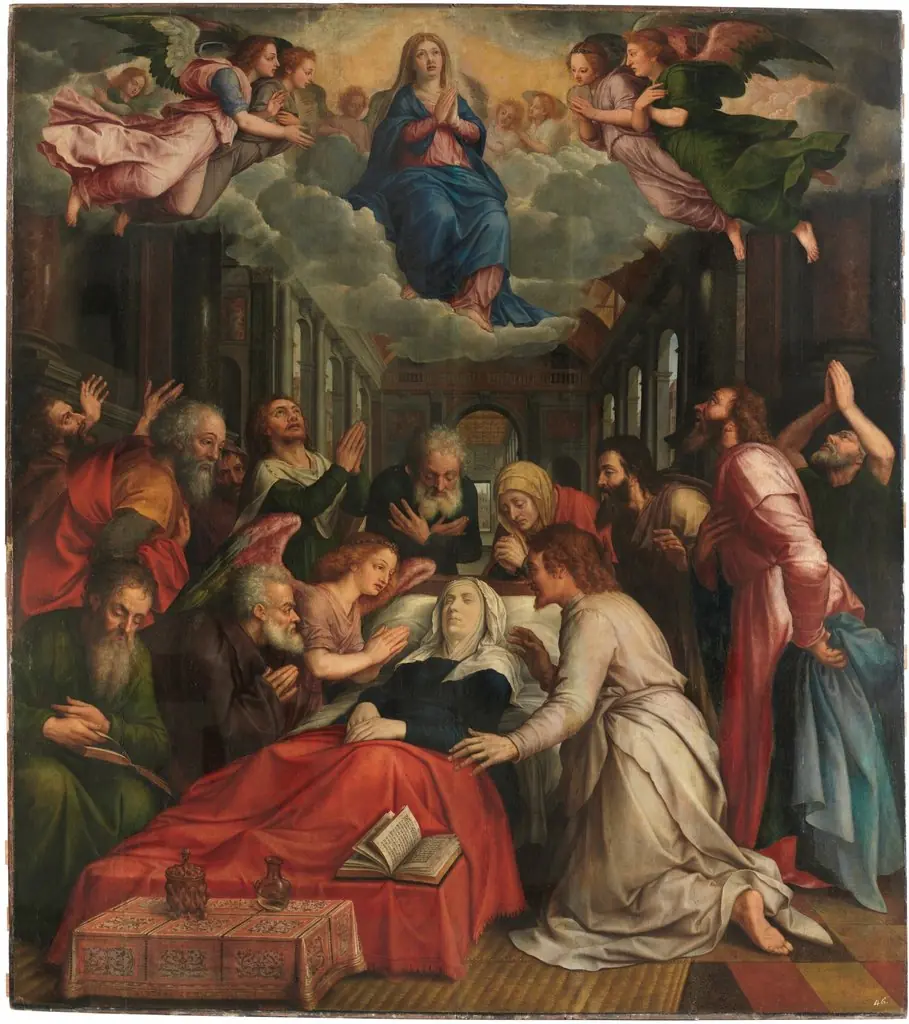The Death of the Virgin