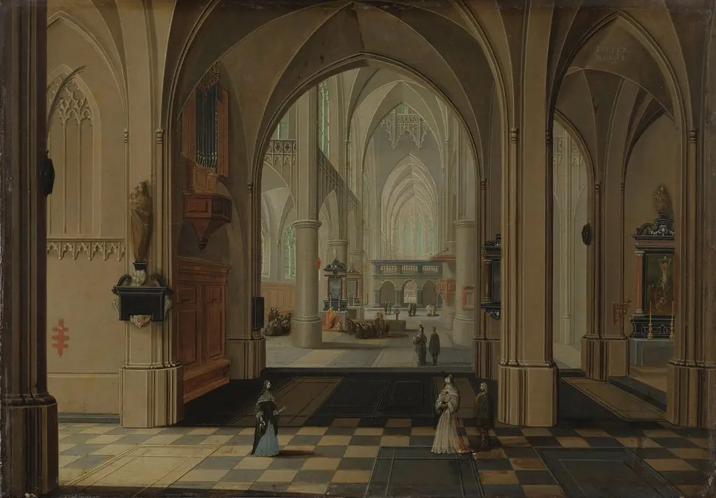Church interior