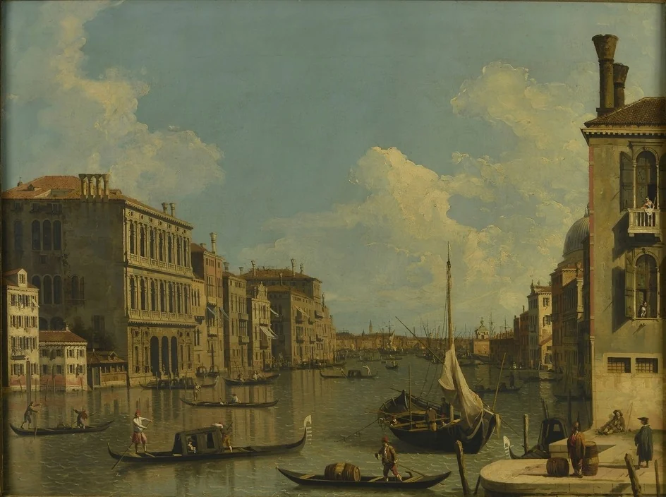 The Grand Canal, looking East from S. Vio