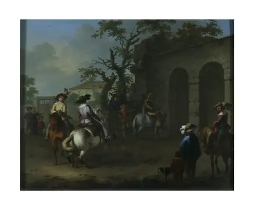A Riding Lesson