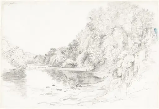 The River at Llangollen