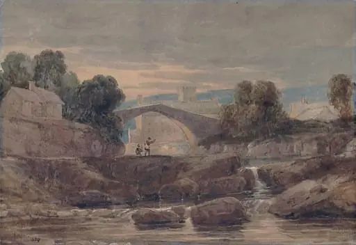 Landscape with Bridge