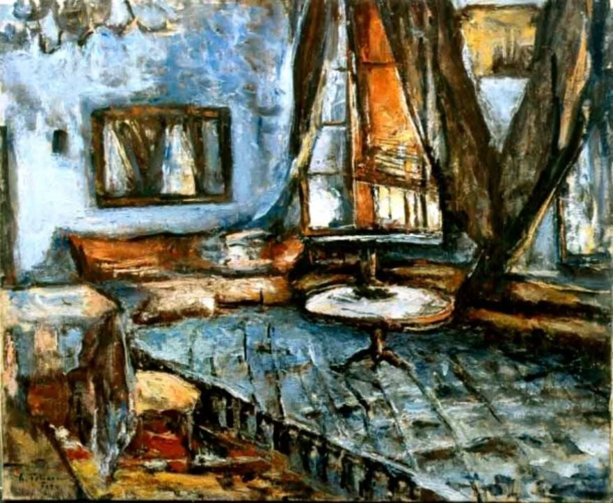 Camera de oaspeți de la Viforâta, by Gheorghe Petrașcu, unspecified, 1929