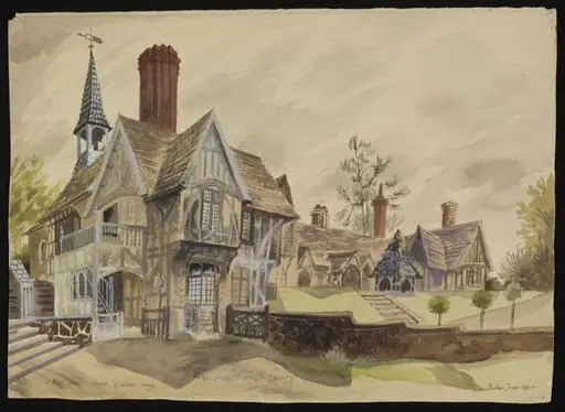St. Mary's Homes and Chapel, Godstone