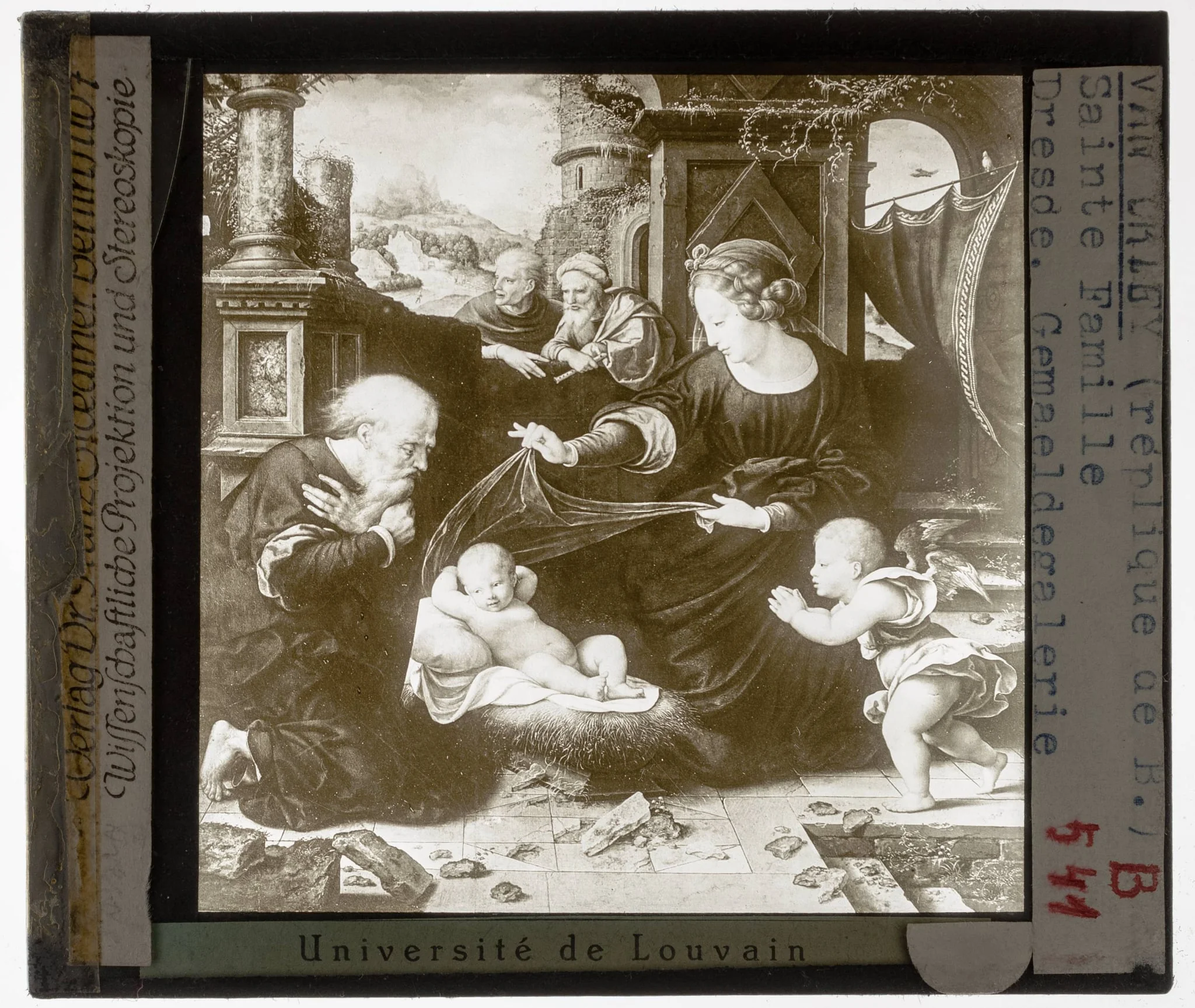 Bernard van Orley (kopie). Heilige Familie