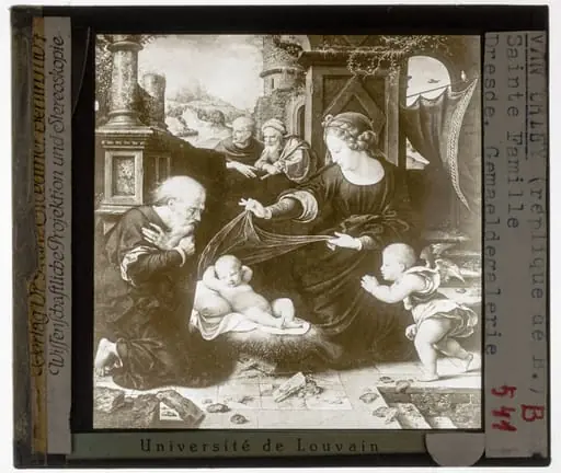 Bernard van Orley (kopie). Heilige Familie