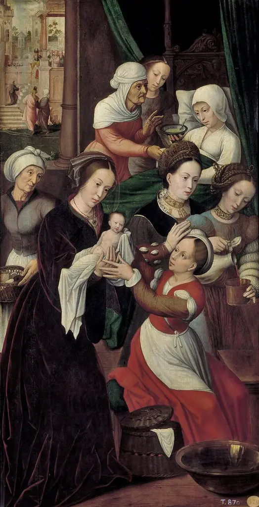 The Birth of the Virgin