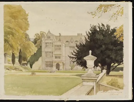 Woollas Hall, Eckington, near Pershore
